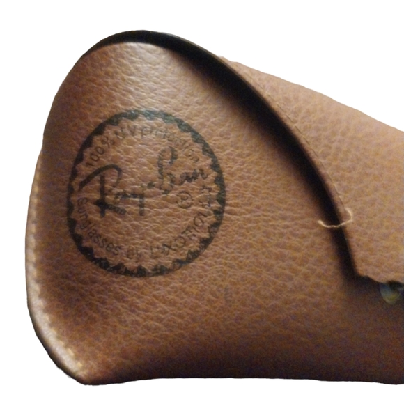 Ray Ban medium sized Case Brown With Black Stamp (empty) 💥💥💥HOST PICK💥💥💥 - Picture 3 of 8